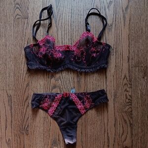 Aubade Bra and Panty Set